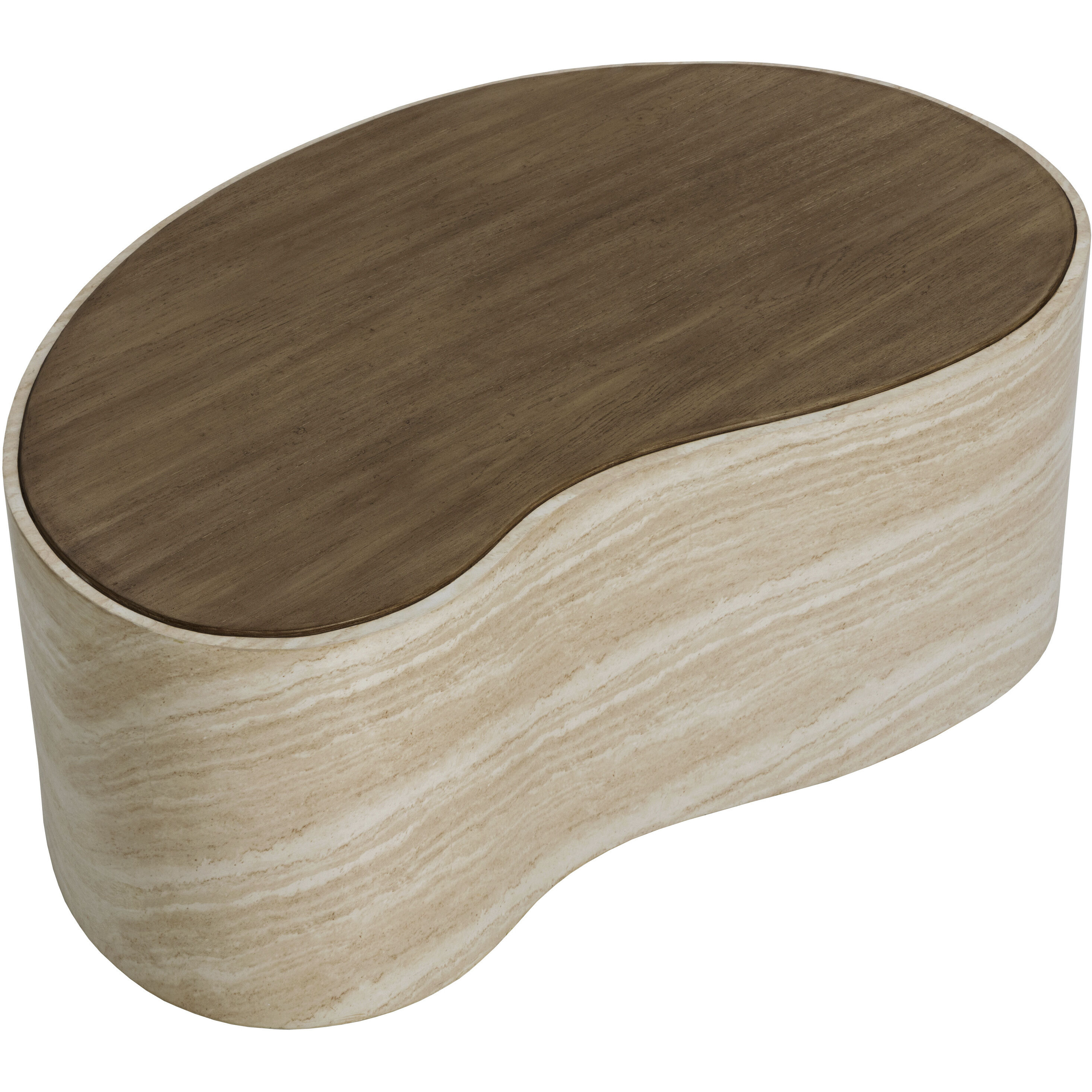 Ishiko 44 X 28 inch Light Brown / Warm Brown Outdoor Coffee Table